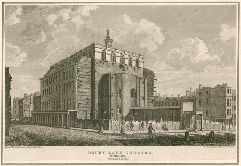 Drury Lane Theatre, Westminster, Lontoo tekijältä English School