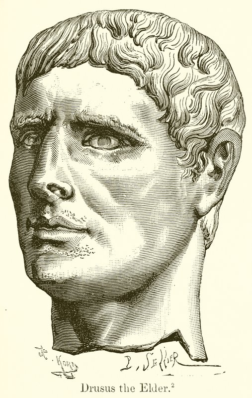 Drusus vanhin tekijältä English School