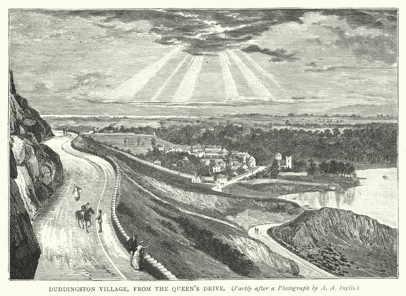 Duddingston Village, Queen