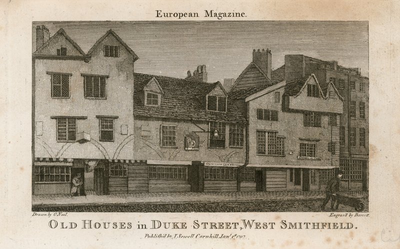 Duke Street, West Smithfield tekijältä English School