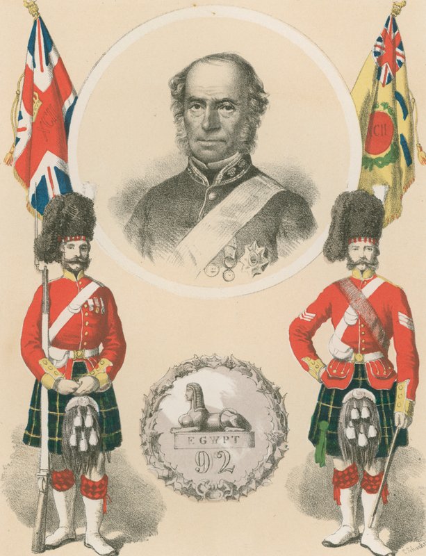 Richmondin herttua. Yhdeksänkymmentäsecond eli "Gordon Highlanders" tekijältä English School