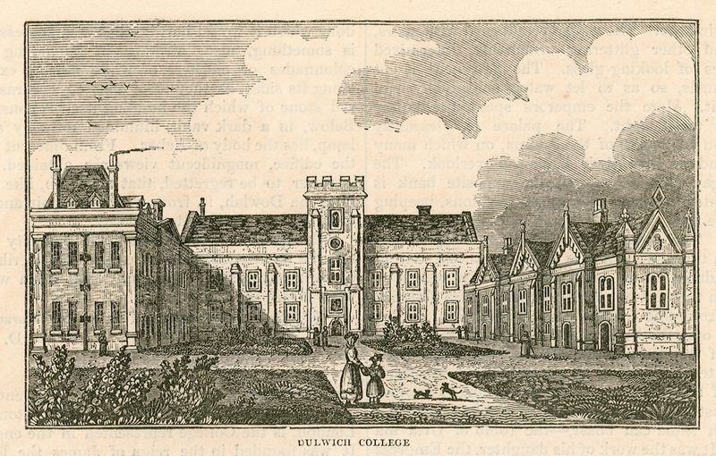 Dulwich College, Lontoo tekijältä English School