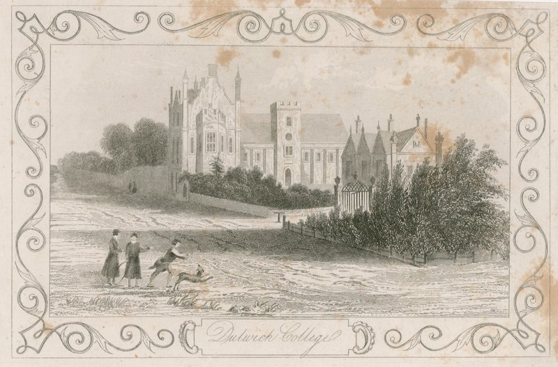Dulwich College, Lontoo tekijältä English School