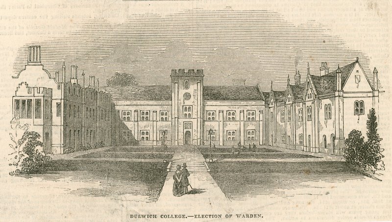 Dulwich College, Lontoo - johtajan valinta tekijältä English School