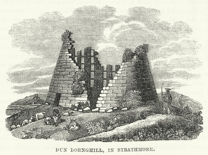 Dun Dornghill, Strathmoressa (kaiverrus) tekijältä English School