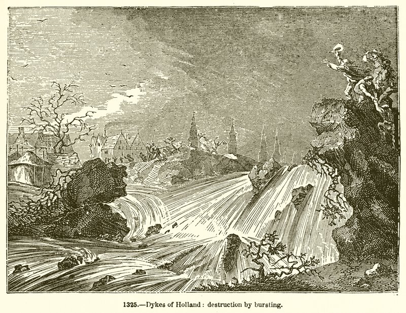 Dykes of Holland: Destruction by Bursting tekijältä English School