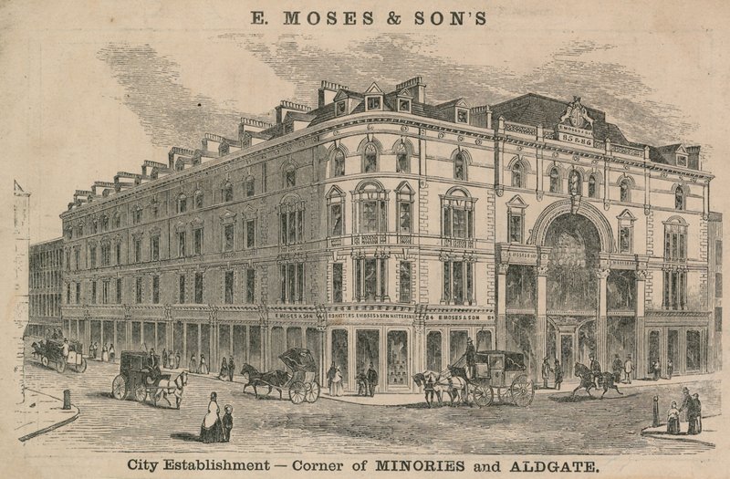 E Moses & Sons tekijältä English School