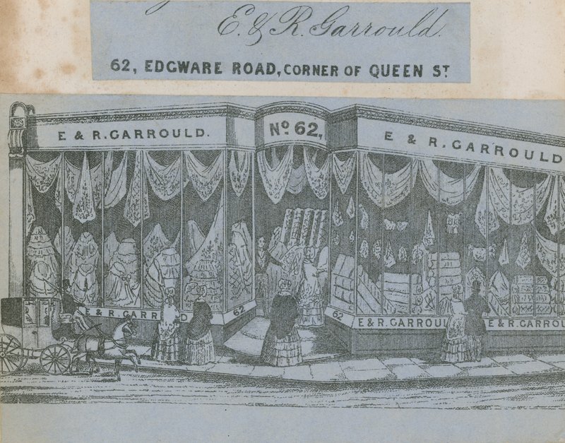 E & R Garrould, 62 Edgware Road, Corner of Queen Street, Lontoo tekijältä English School
