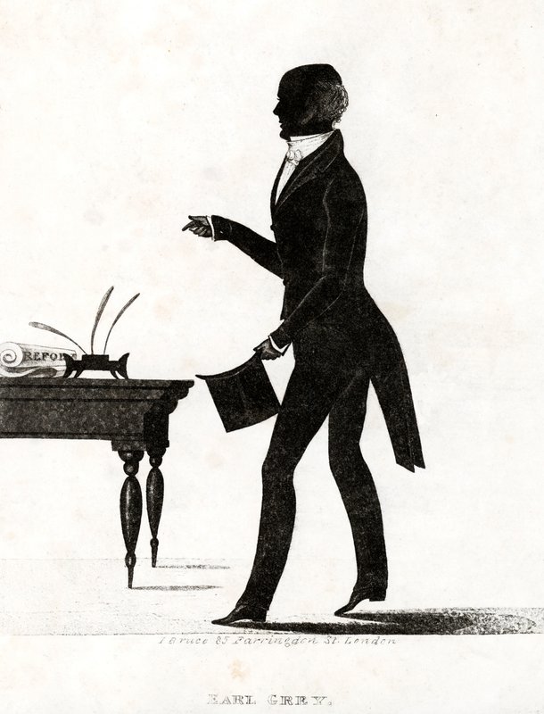 Earl Grey, brittiläinen Whig-poliitikko ja pääministeri, joka esitteli vuoden 1832 suuren uudistuslain tekijältä English School