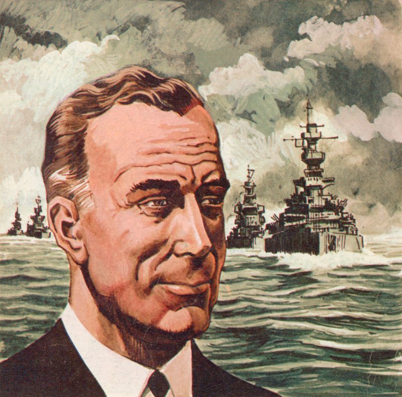 Earl Mountbatten Burmasta tekijältä English School