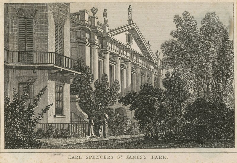 Earl Spencerin koti, St James