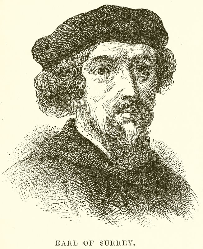 Earl of Surrey tekijältä English School