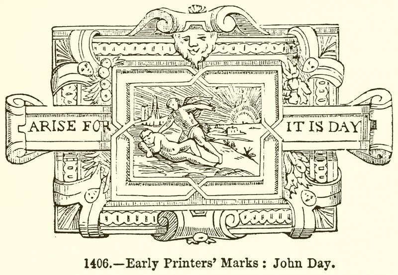 Early Printers Marks: John Day tekijältä English School