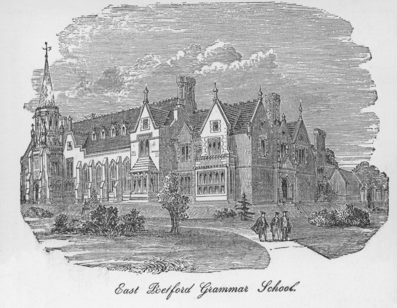 East Retford Grammar School (kaiverrus) tekijältä English School