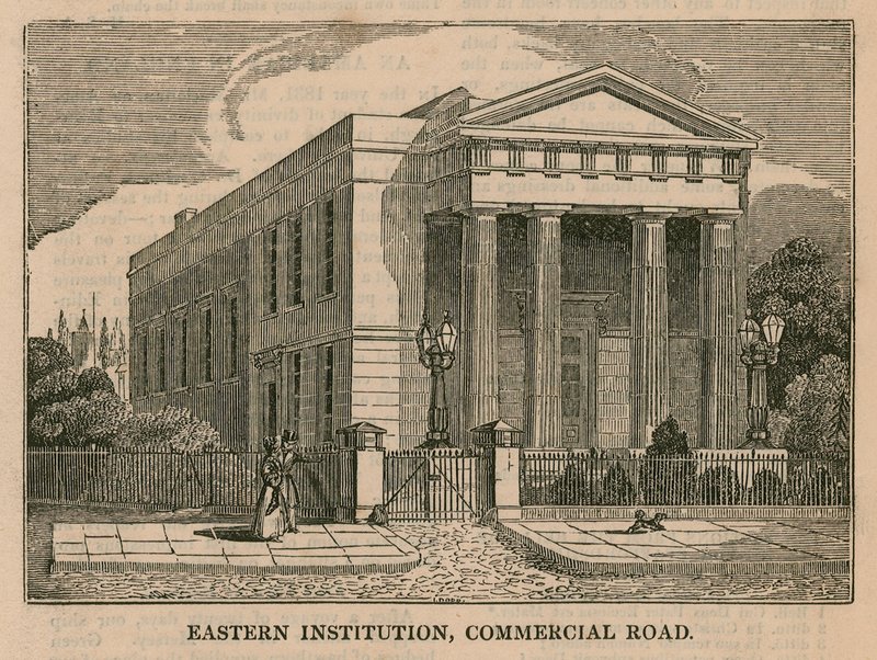 Eastern Institution, Commercial Road, Lontoo tekijältä English School