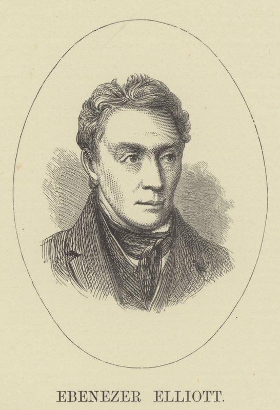 Ebenezer Elliott (kaiverrus) tekijältä English School