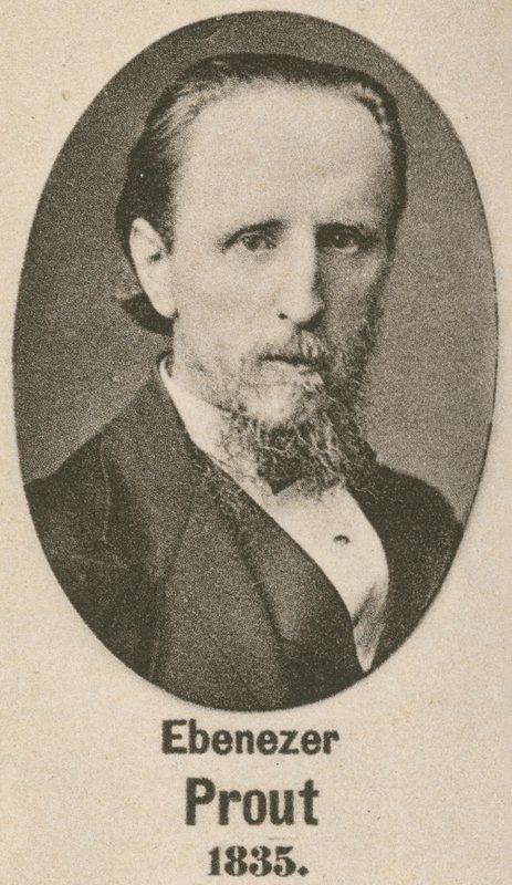 Ebenezer Prout (syväpaino) tekijältä English School
