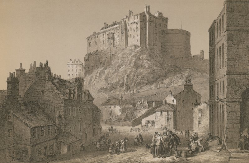 Edinburghin linna tekijältä English School