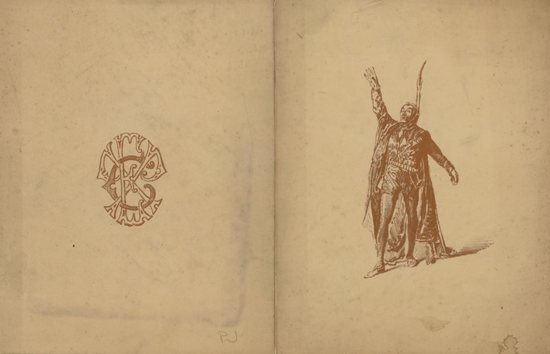 Edinburgh Pen and Pencil Club: Juhla Henry Irvingille tekijältä English School
