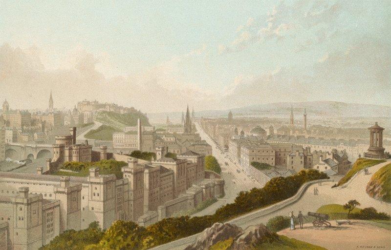 Edinburgh Calton Hilliltä tekijältä English School