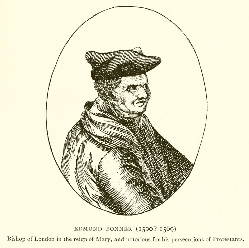 Edmund Bonner (1500–1569) tekijältä English School