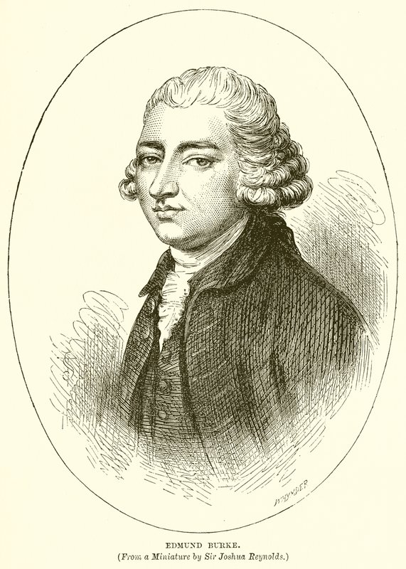 Edmund Burke tekijältä English School