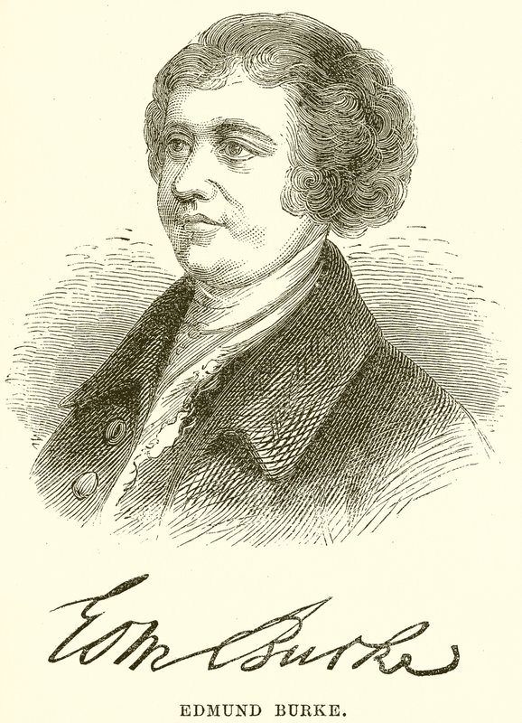 Edmund Burke tekijältä English School