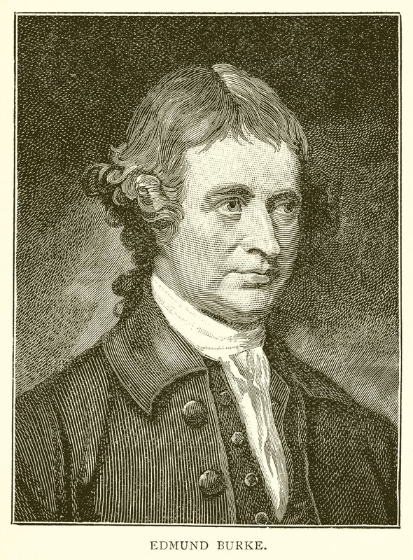 Edmund Burke tekijältä English School