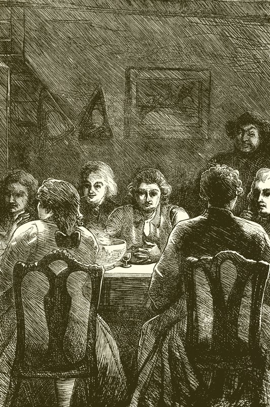 Edmund Burke Literary Clubissa tekijältä English School
