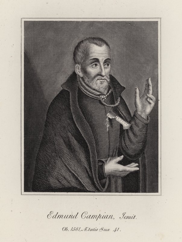 Edmund Campian (kaiverrus) tekijältä English School