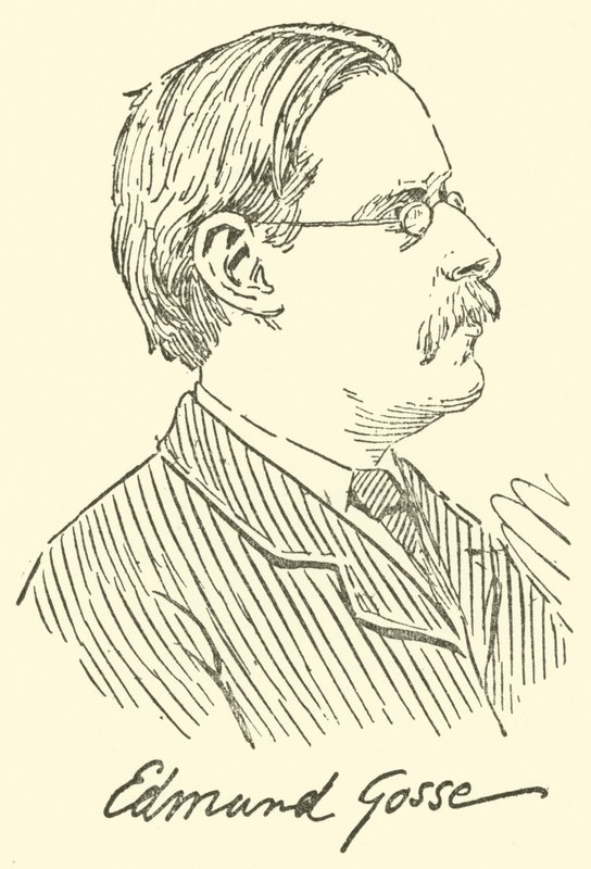 Edmund Gosse (kaiverrus) tekijältä English School