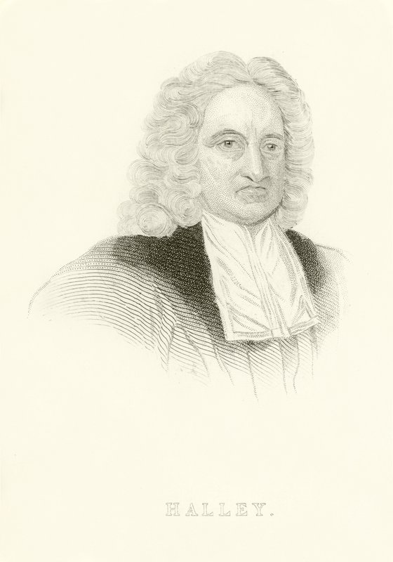 Edmund Halley tekijältä English School