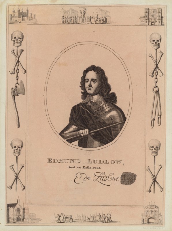 Edmund Ludlow tekijältä English School