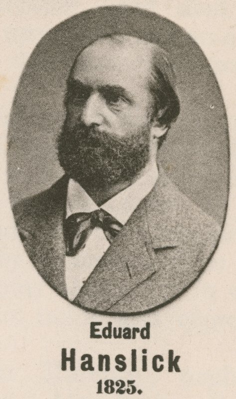 Eduard Hanslick (syväpaino) tekijältä English School