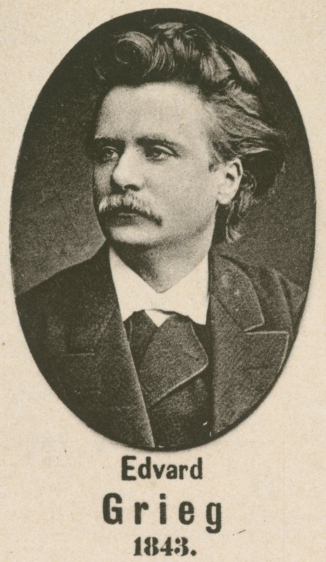 Edvard Grieg (kaiverrus) tekijältä English School