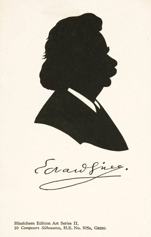 Edvard Grieg, norjalainen säveltäjä (litosäveltäjä) tekijältä English School