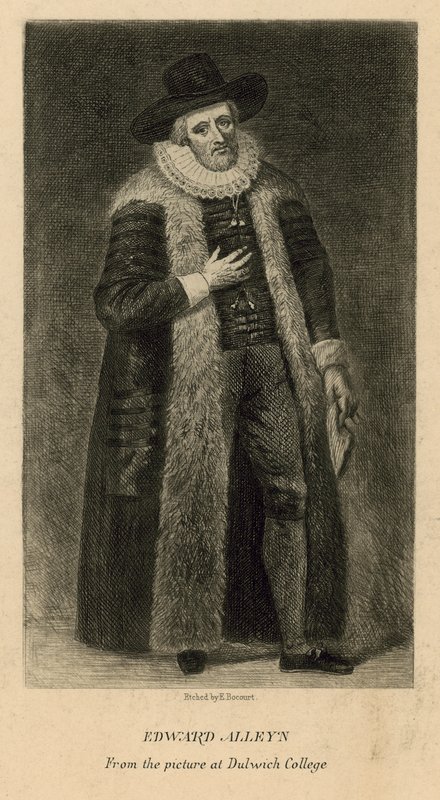 Edward Alleyn tekijältä English School
