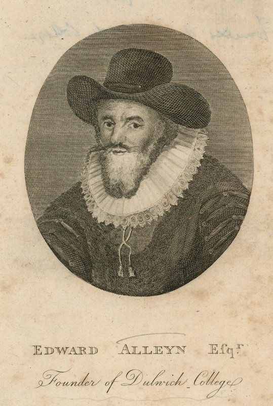 Edward Alleyn, Dulwich Collegen perustaja tekijältä English School