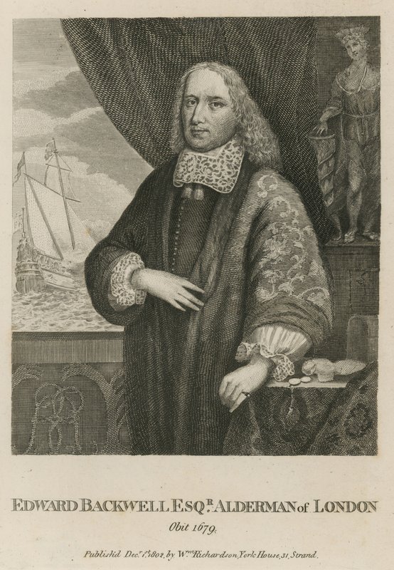 Edward Backwell, Lontoon vanhus tekijältä English School