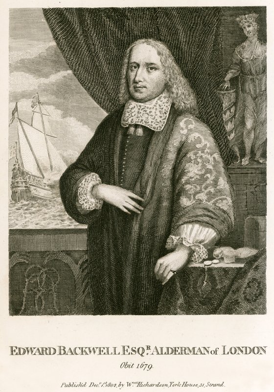 Edward Backwell, Lontoon vanhus tekijältä English School