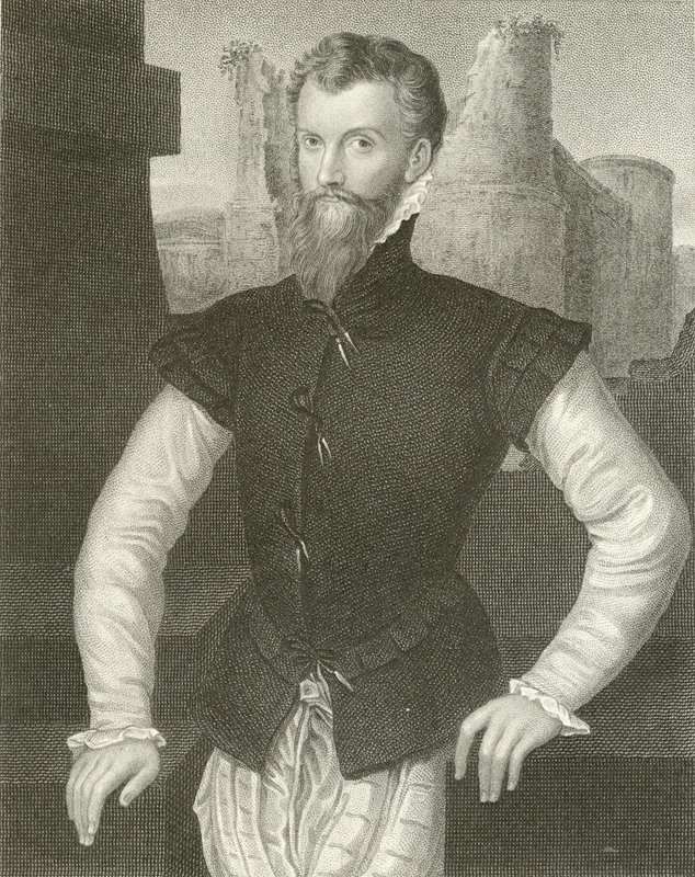 Edward Courtenay, Devonshiren kreivi tekijältä English School
