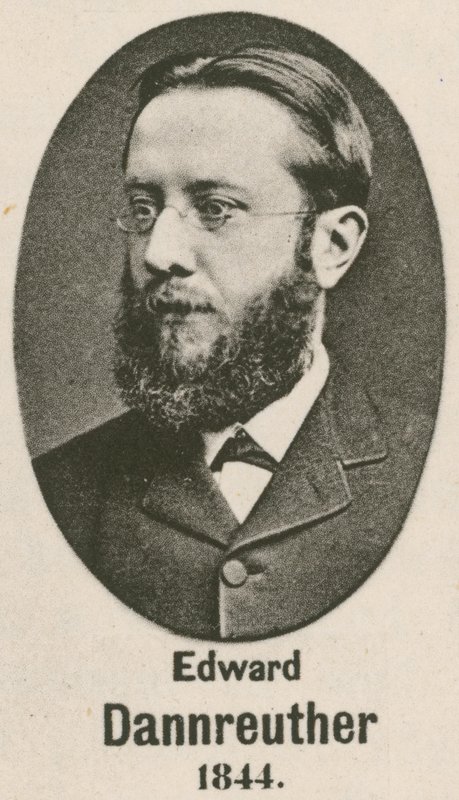 Edward Dannreuther (kaiverrus) tekijältä English School