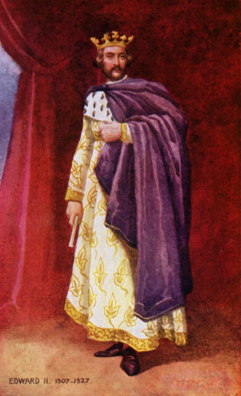 Edward II tekijältä English School