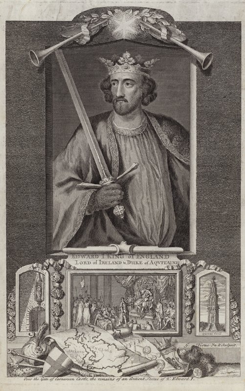 Edward I Englannista tekijältä English School