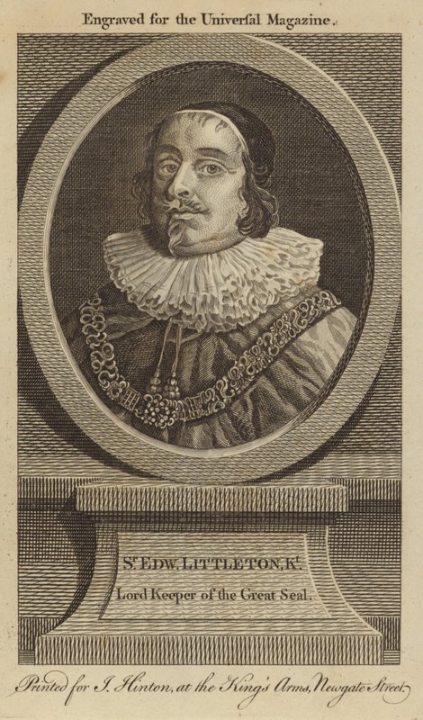 Edward Littleton tekijältä English School