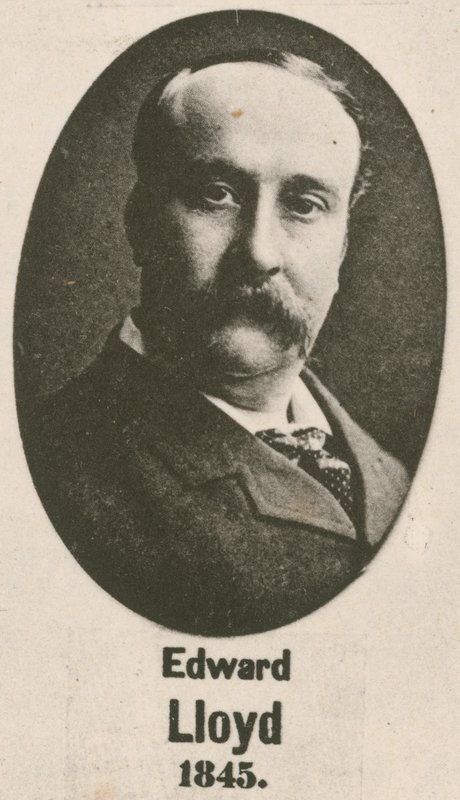 Edward Lloyd (syväpaino) tekijältä English School