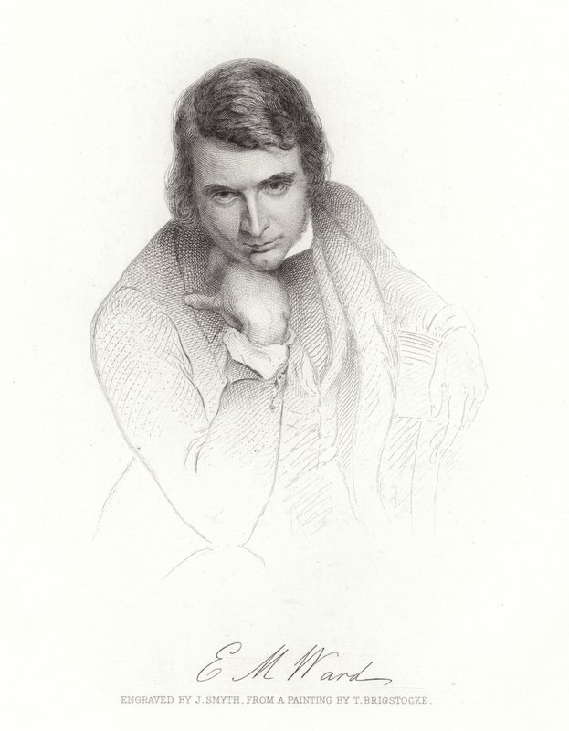 Edward Matthew Ward, englantilainen viktoriaaninen taidemaalari tekijältä English School