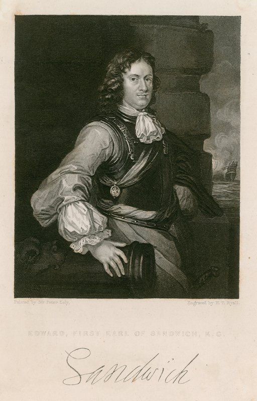 Edward Montagu, Earl of Sandwich tekijältä English School