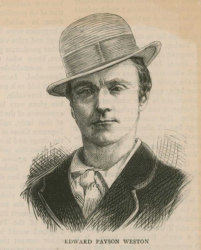 Edward Payson Weston tekijältä English School