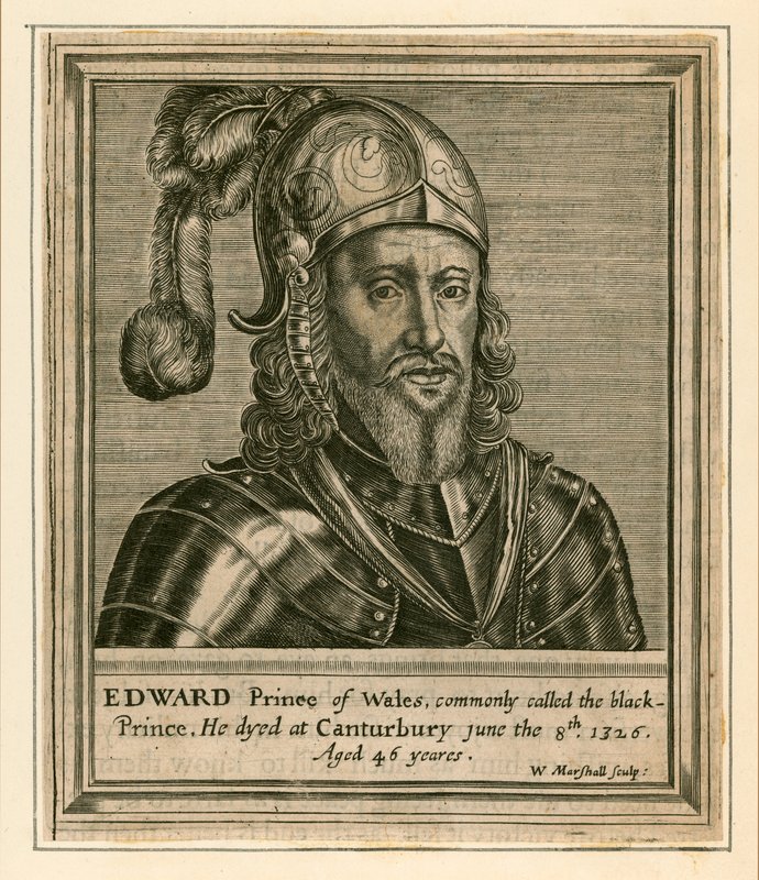Walesin prinssi Edward tekijältä English School